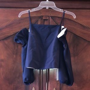 Style Mafia cropped Maeve Top